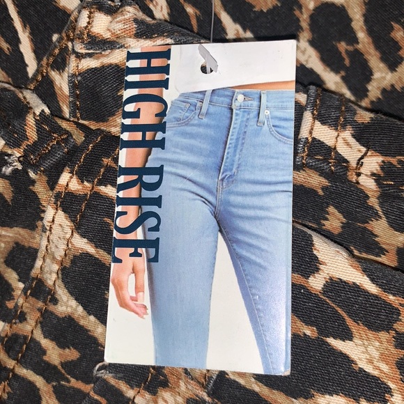New Cheetah Print Denim by SONG Denim - Picture 5 of 12